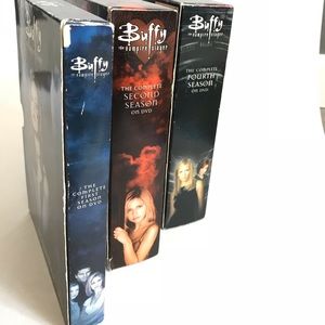 Buffy the vampire slayer dvd sets
